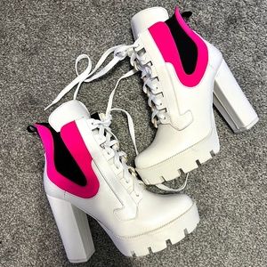 Stylish High Heels Booties